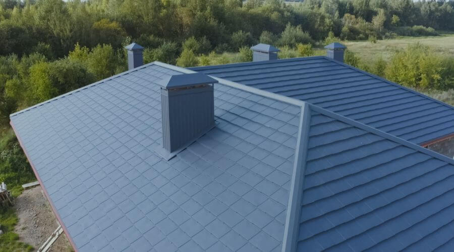 Metal Roofing Installation in Forest City, IL